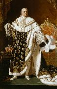 Robert Lefevre Portrait of Louis XVIII Germany oil painting artist